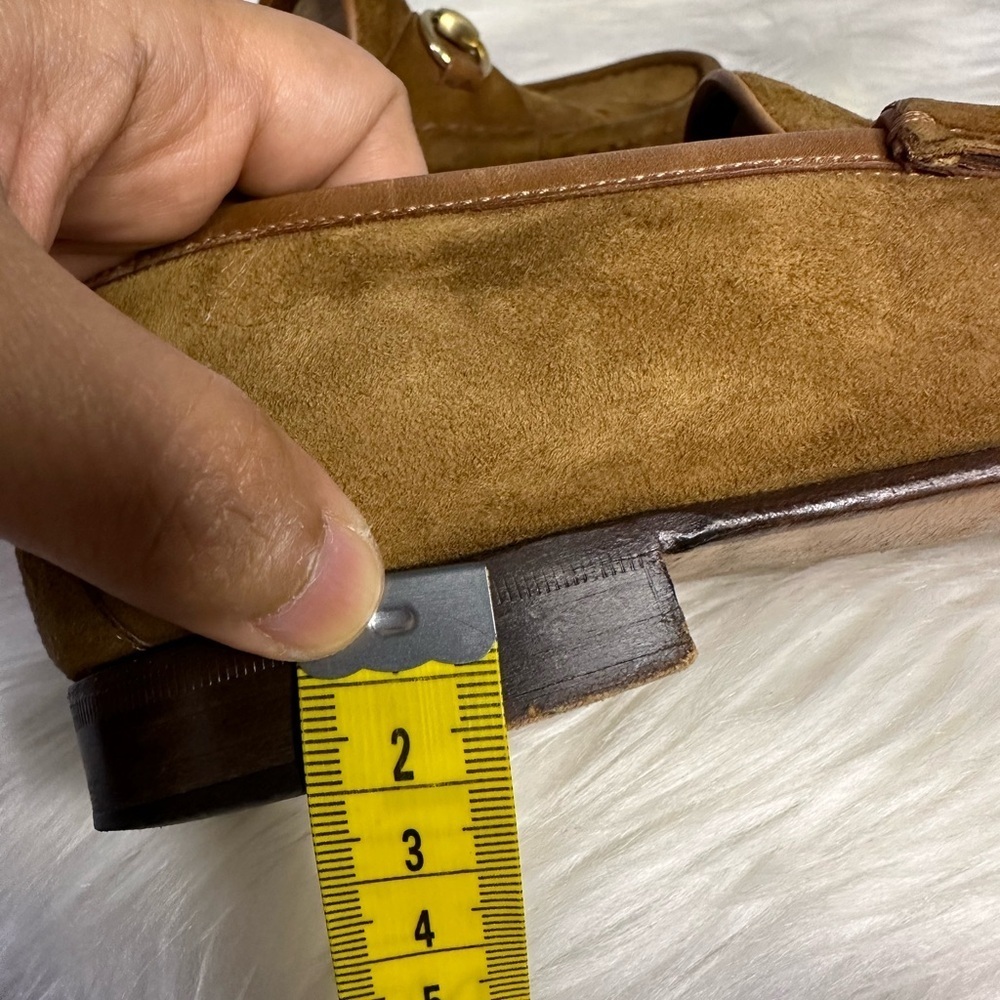 GUCCI guccissima loafers in tan - Picture 14 of 14
